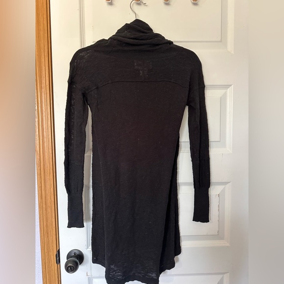 Ruby Moon Black Cowl Neck Sweater Size XS - Picture 4 of 4